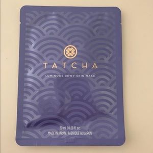 Tatcha luminous brightening mask